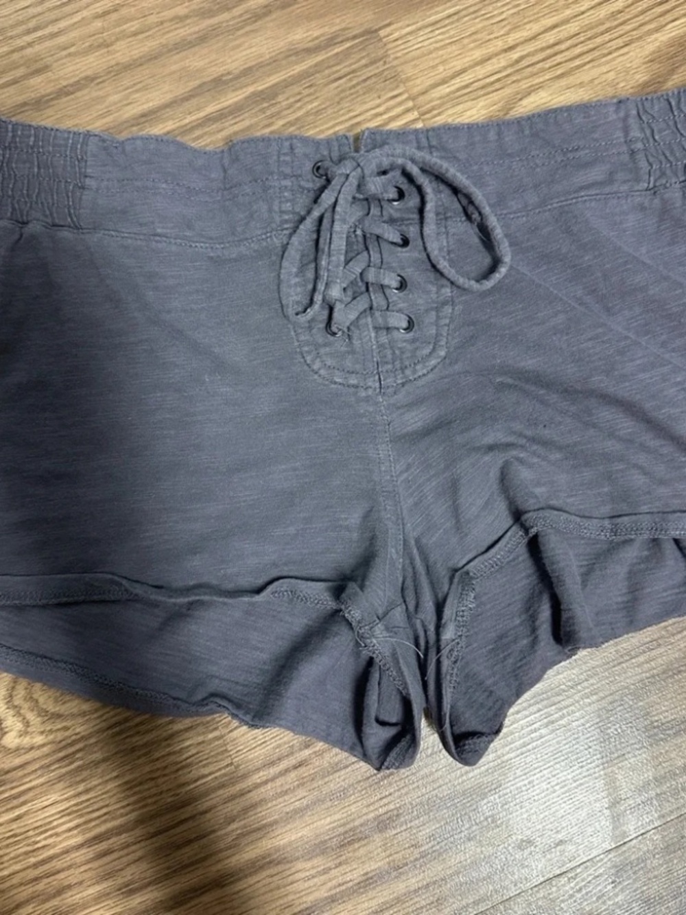 Roxy size Large L Shorts tie front super cute!! lot5605*